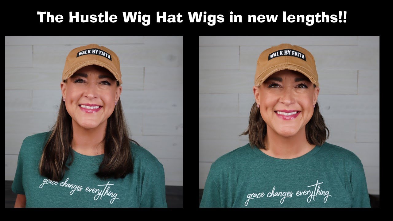 Hat Wig REVOLUTION! New Lengths You Never Knew You Needed! The Hustle Wig