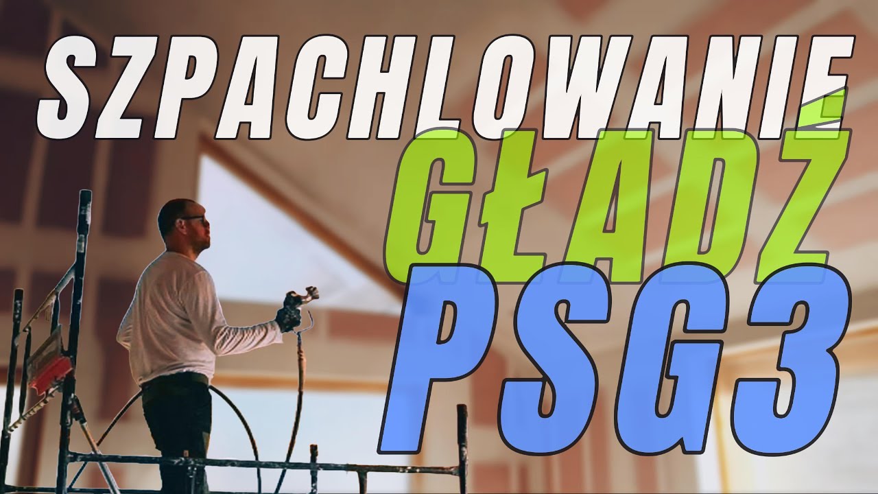 Dom szkieletowy - jak robimy gładzie na płytach GK