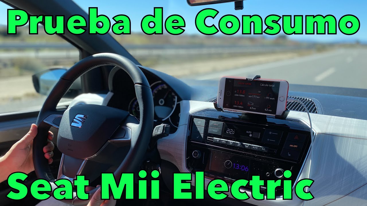 Seat Mii electric: 120 km/h, 100 km/h, Interurbano y Ciudad Prueba de consumo MOTORK