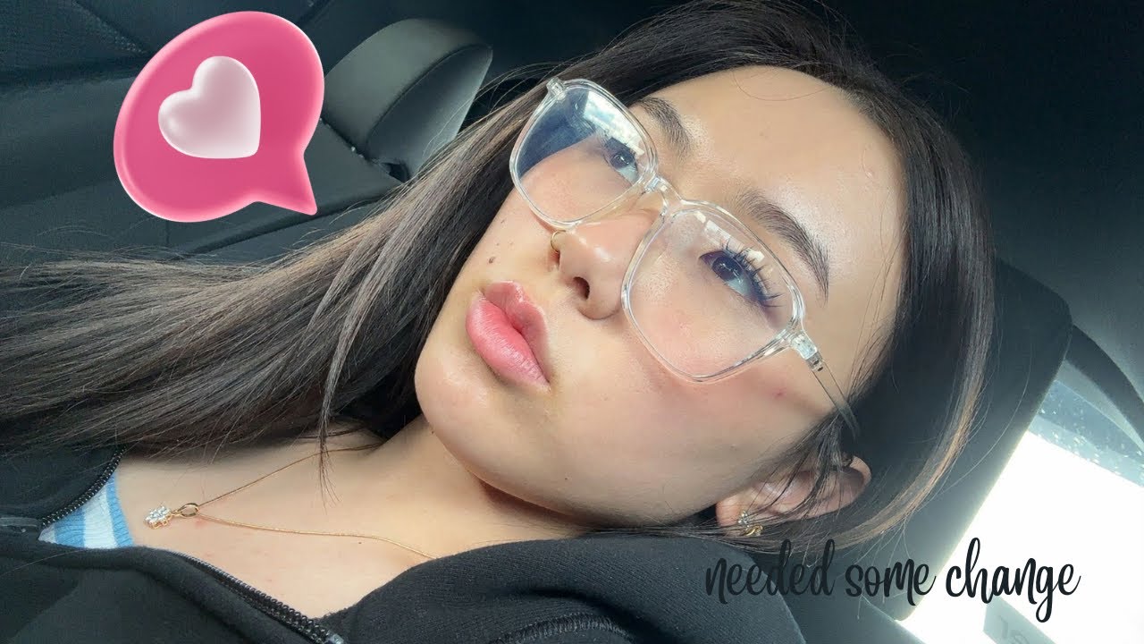 Мой новый образ 💁🏻‍♀️👀🤔| #tibetanvlogger #toronto
