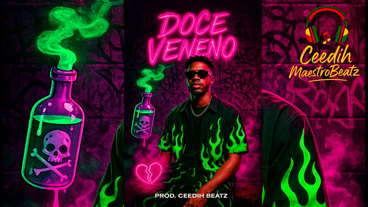 3 Finer x Doce Veneno x Cef x Gerilson Insrael |FREE| Afrobeat Type Beat 2025 | Prod. Ceedih Beatz