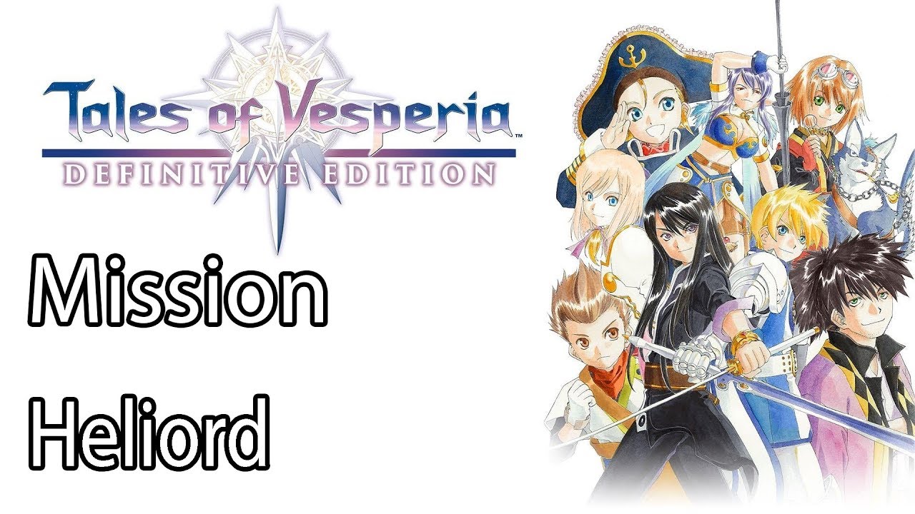 Tales of Vesperia Mission Heliord