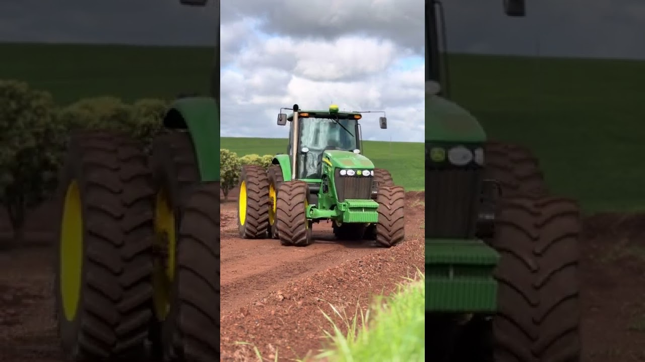 Se liga nesse Ronco absurdo trator John deere 🚜🚜 #ronco