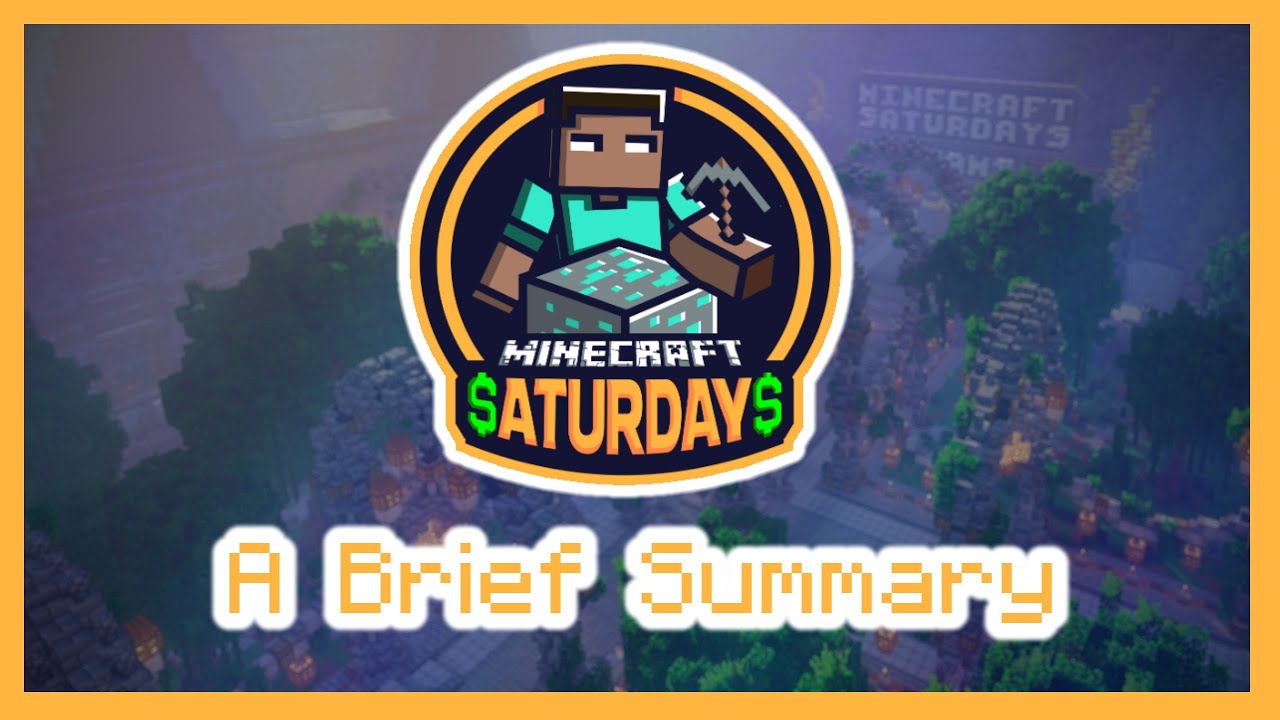 Minecraft Saturday in 2 Minutes - An Oversimplified History of the Minecraft Monday Spin-Off