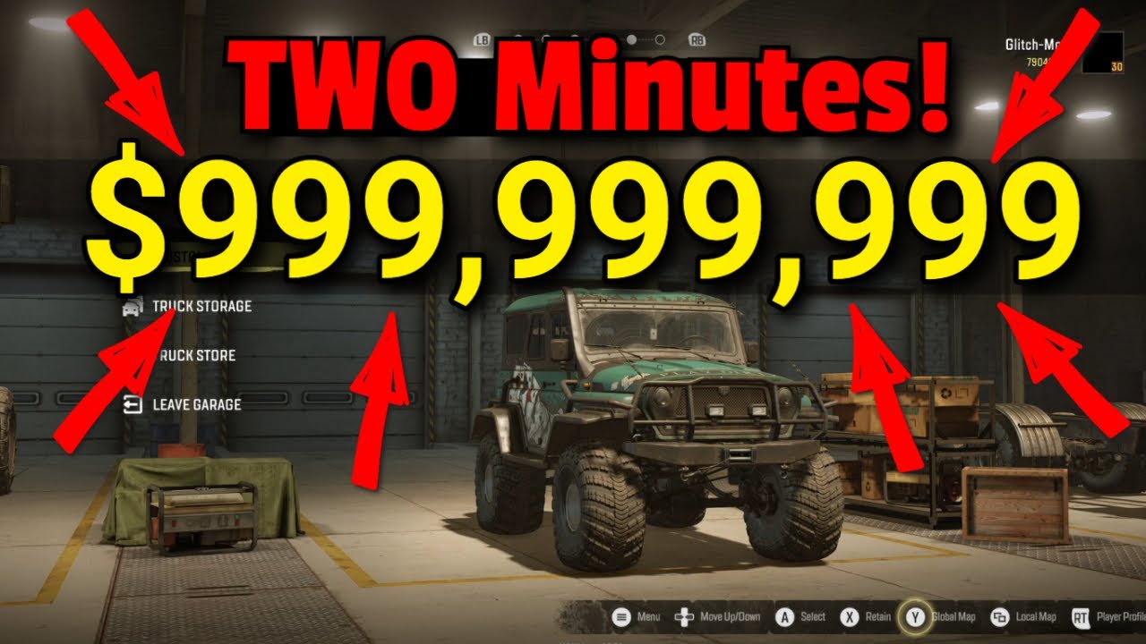 [INFINITE] Snowrunner Money Glitch | Money Hack PC Cheat!