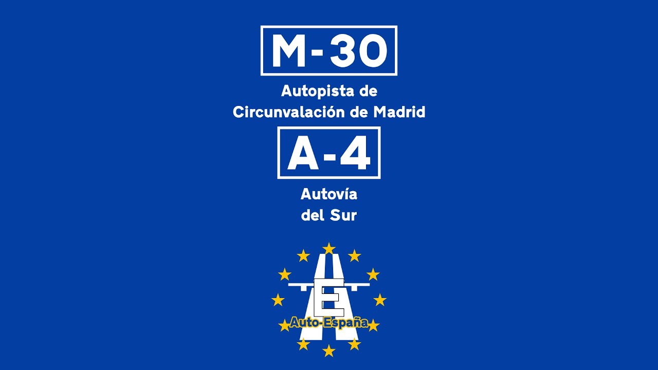 M-30 A-4 | MADRID - ARANJUEZ