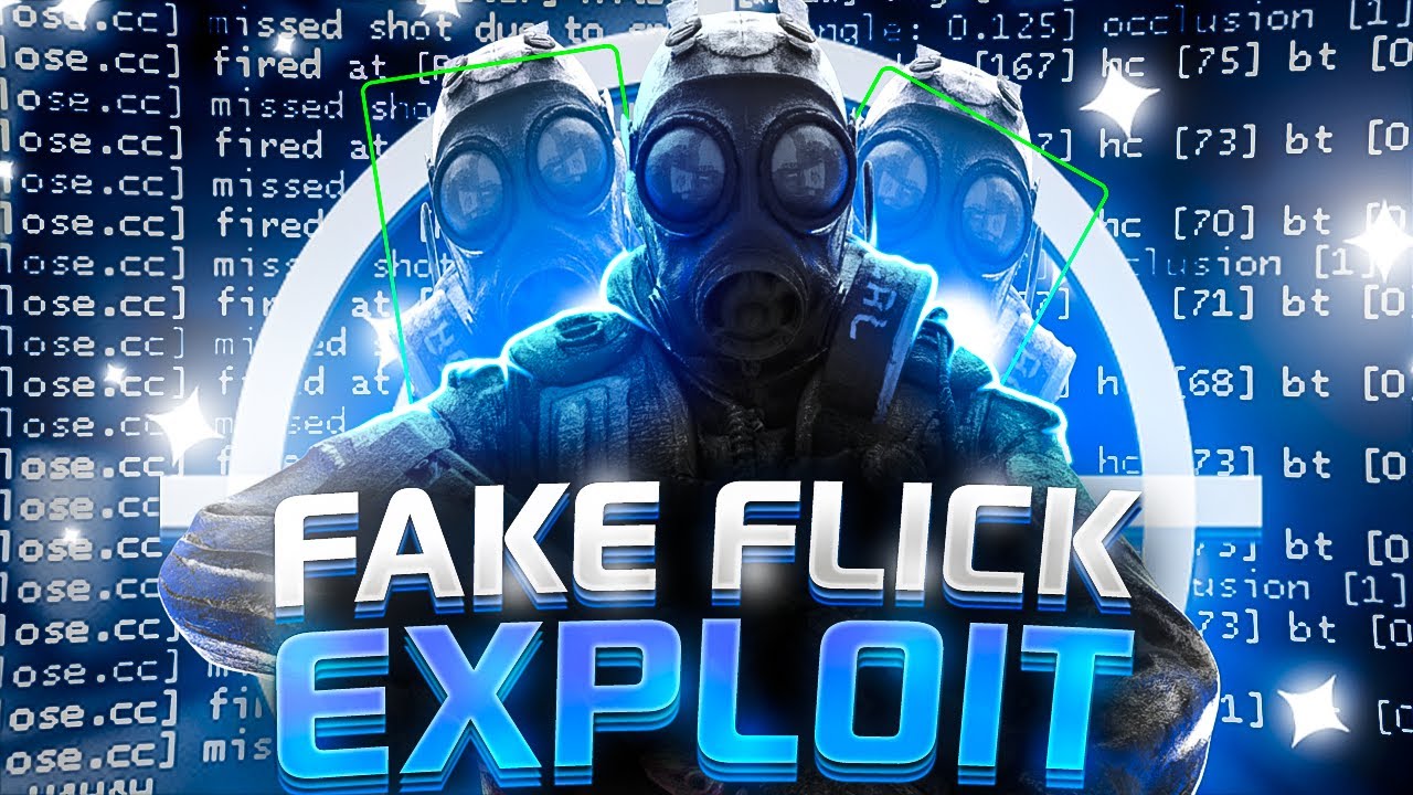 НОВЫЙ ЭКСПЛОИТ В CSGO / FAKE FLICK EXPLOIT - nolove