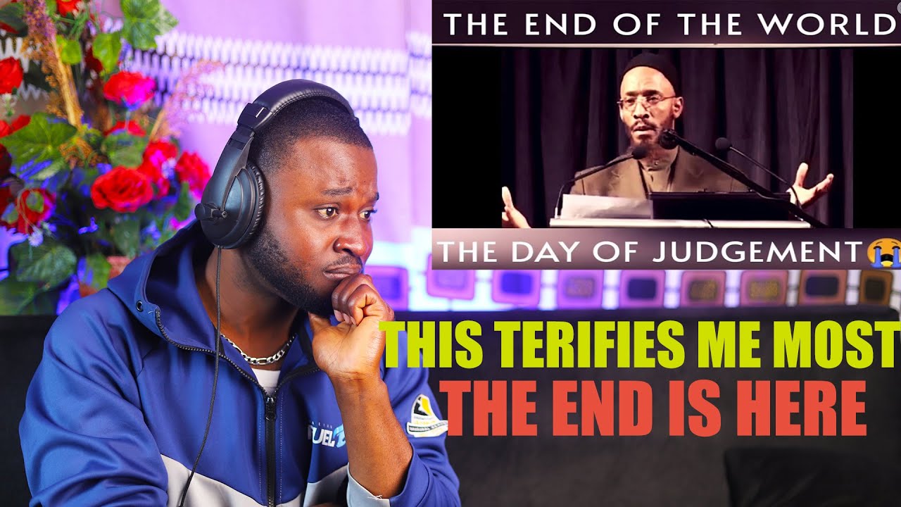 The Day Of Judgment In Islam || End Of The World - Khalid Yasin --- Christian REACTION!!!
