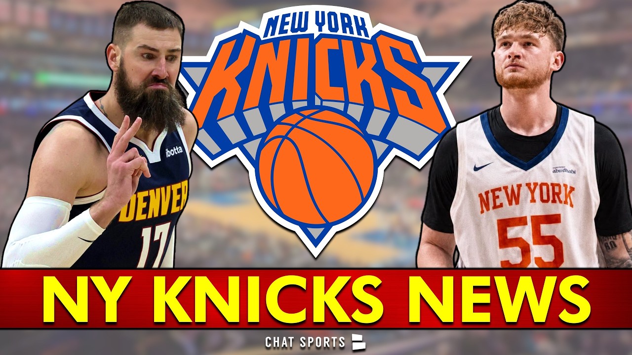 🚨Knicks Just Got A Dose Of GOOD & BAD NEWS