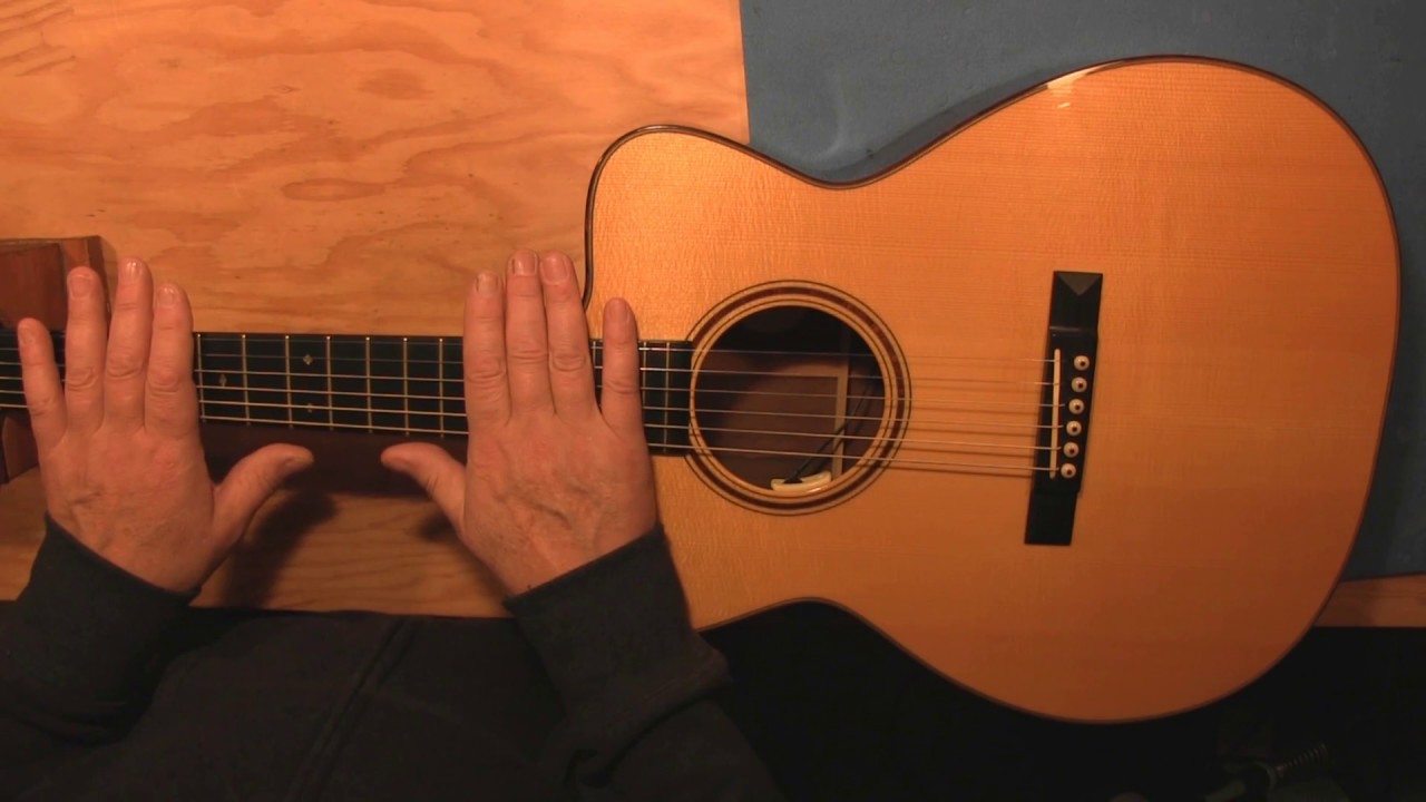 Bourgeois OM Soloist Acoustic Guitar