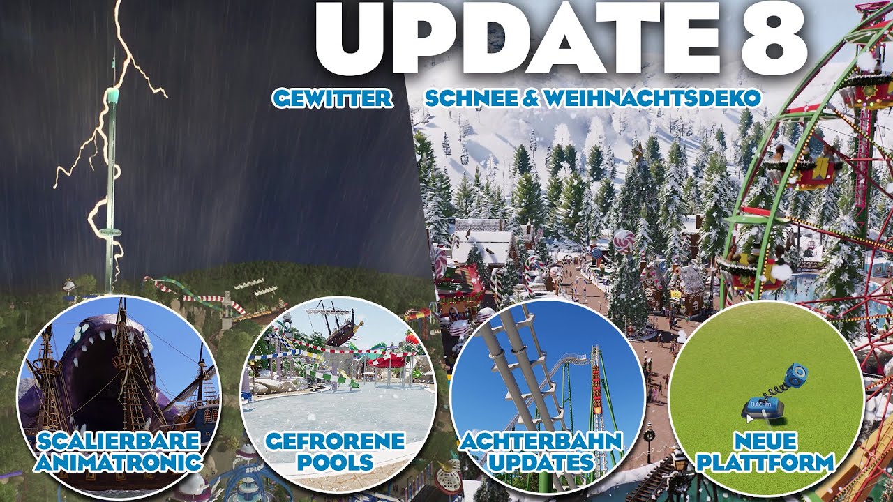 Schnee! Stürme! Weihnachts-Set UND SO VIEL MEHR! Das MEGA Update 8!