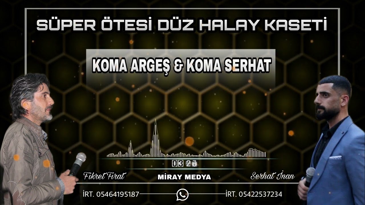 FİKRET FIRAT (Koma Argeş) & SERHAT İNAN (Koma Serhat) | Miray Medya