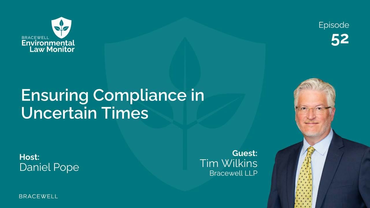 Ensuring Compliance in Uncertain Times