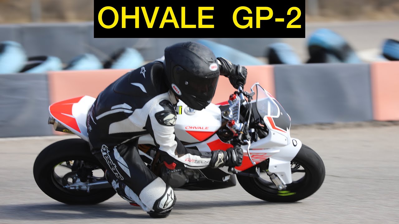 NEW 2021 Ohvale GP-2 - First ride