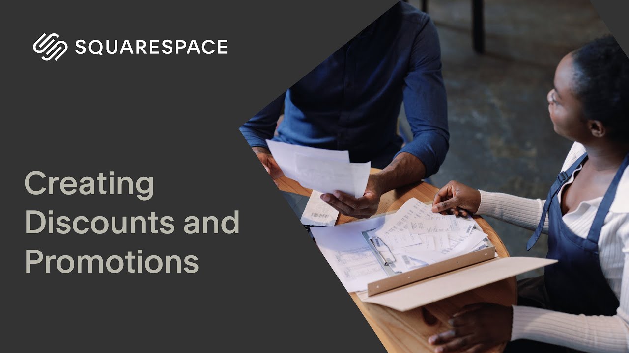 Creating Discounts and Promotions | Squarespace 7.1