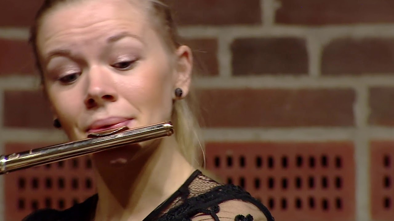 J. S. Bach Organ sonata for flute and piano BWV 530, 2nd and 3rd mvt. Ingrid Soefteland Neset