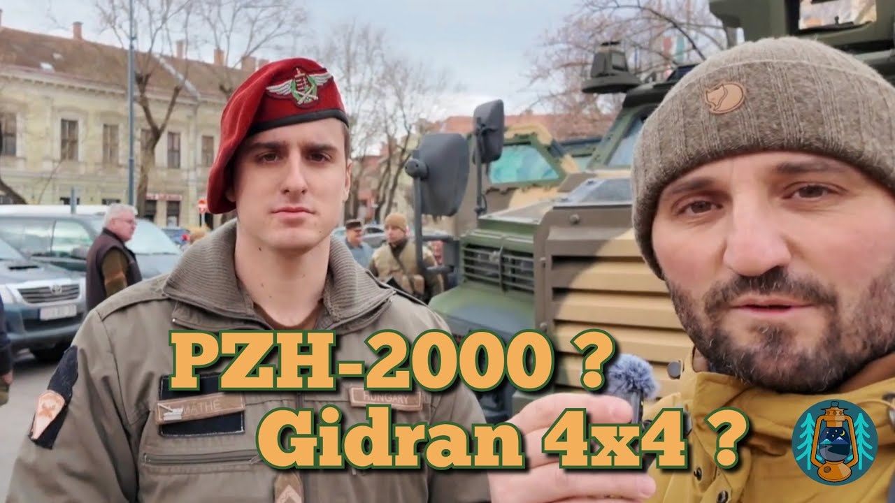 Panzerhaubitze 2000 és Gidran 4x4 - Mi váltja a régi vasakat?