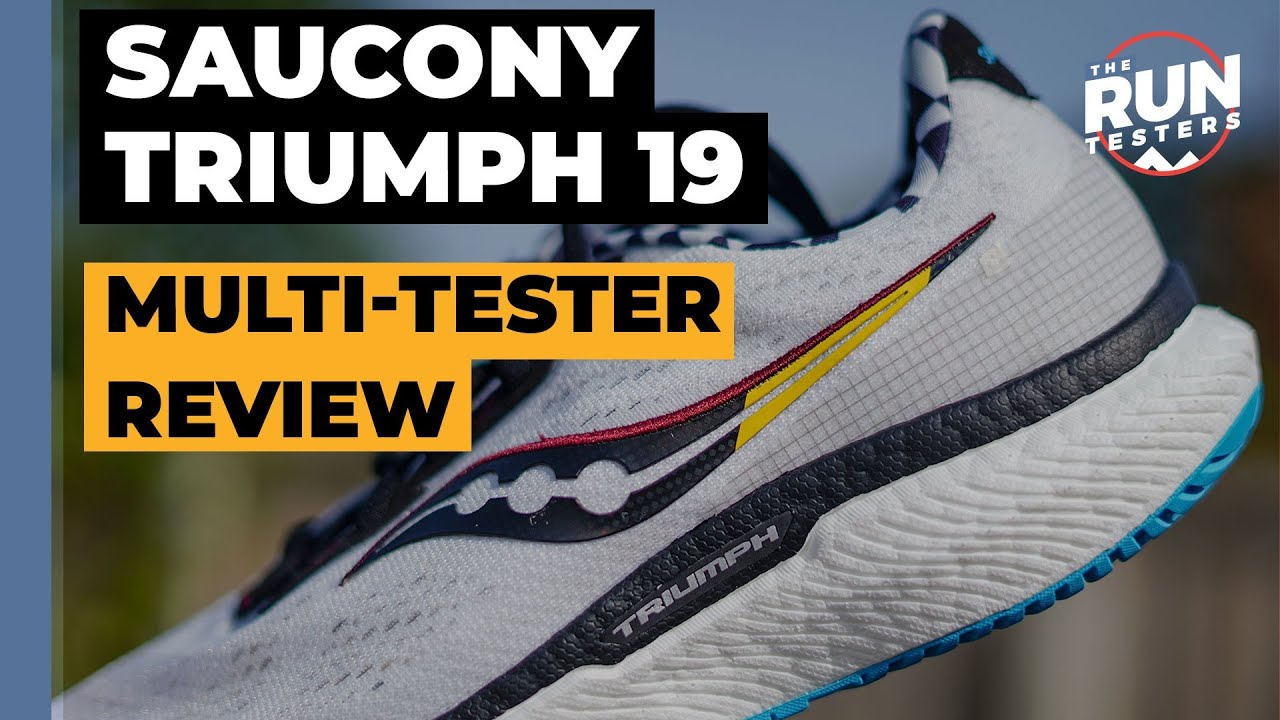 Saucony Triumph 19 multi-tester review: three runners try out the cushioned cruiser