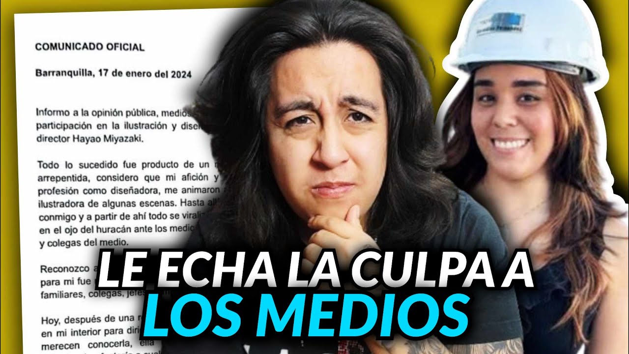 Las Lamentables Disculpas de la Falsa Animadora de Studio Ghibli