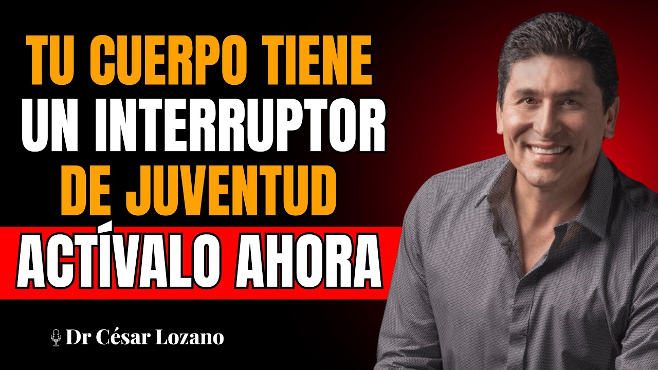 5 Hábitos Que REJUVENECEN Tu Cuerpo Después De Los 60 | Dr César Lozano