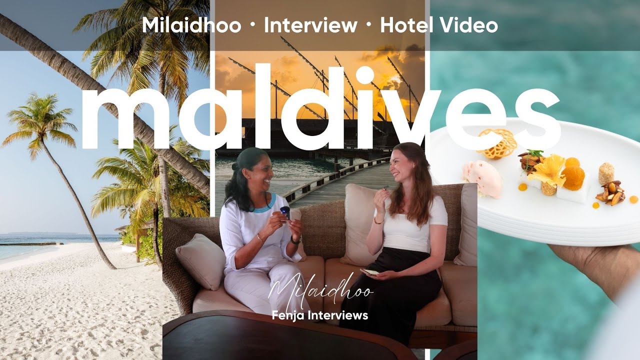 Milaidhoo Maldives, Inside a Luxury Boutique Island | Exclusive Interview & Hotel Video