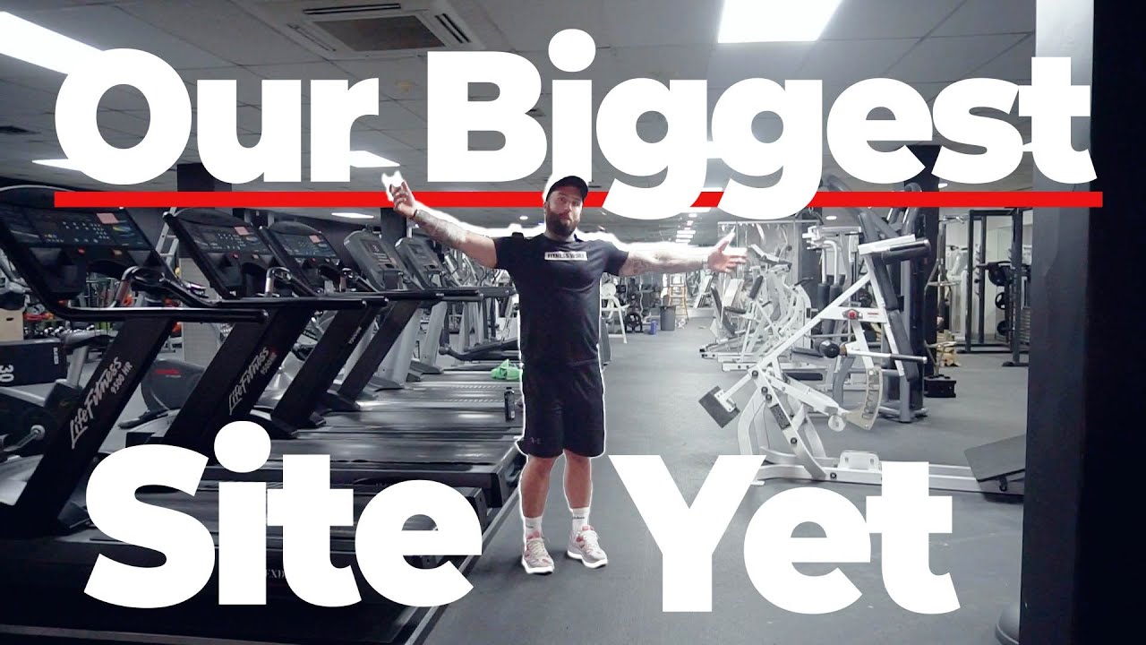 Our biggest facility yet.....