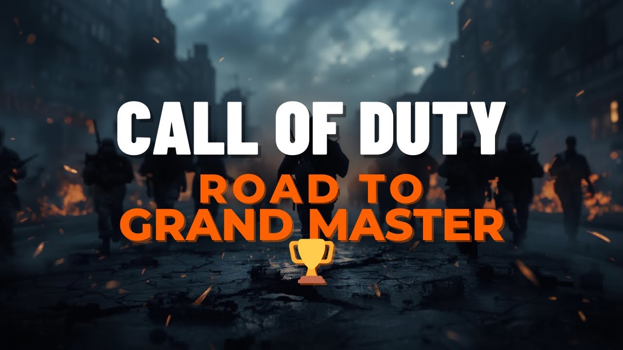 Reached Grand Master in COD Mobile 🏆 | Ranked Multiplayer Journey