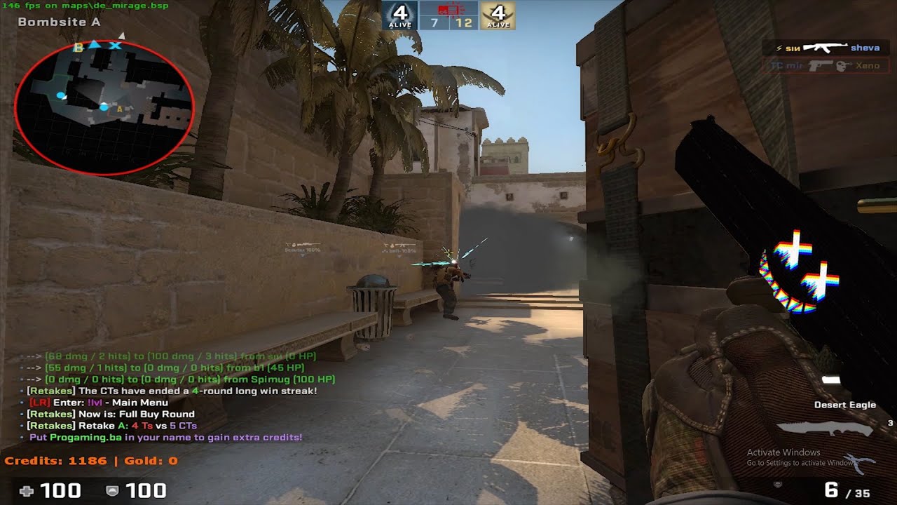 CSGO retakes in 2022