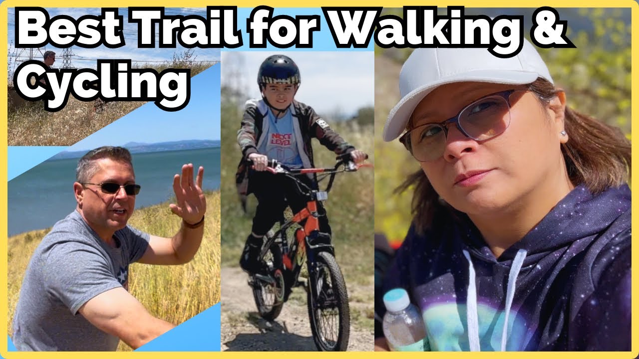 BEST TRAIL {Part 1} Near Our Place for HIKING, CYCLING & WALKING! | MommySonic Adventures