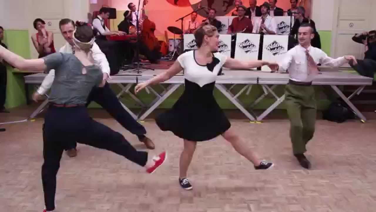 La JAM 2014 Teacher Demo - Dax & Pamela, William & Maeva