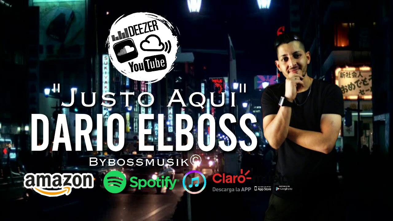 DARIO ELBOSS - JUSTO AQUI #REGGAETON #URUGUAY