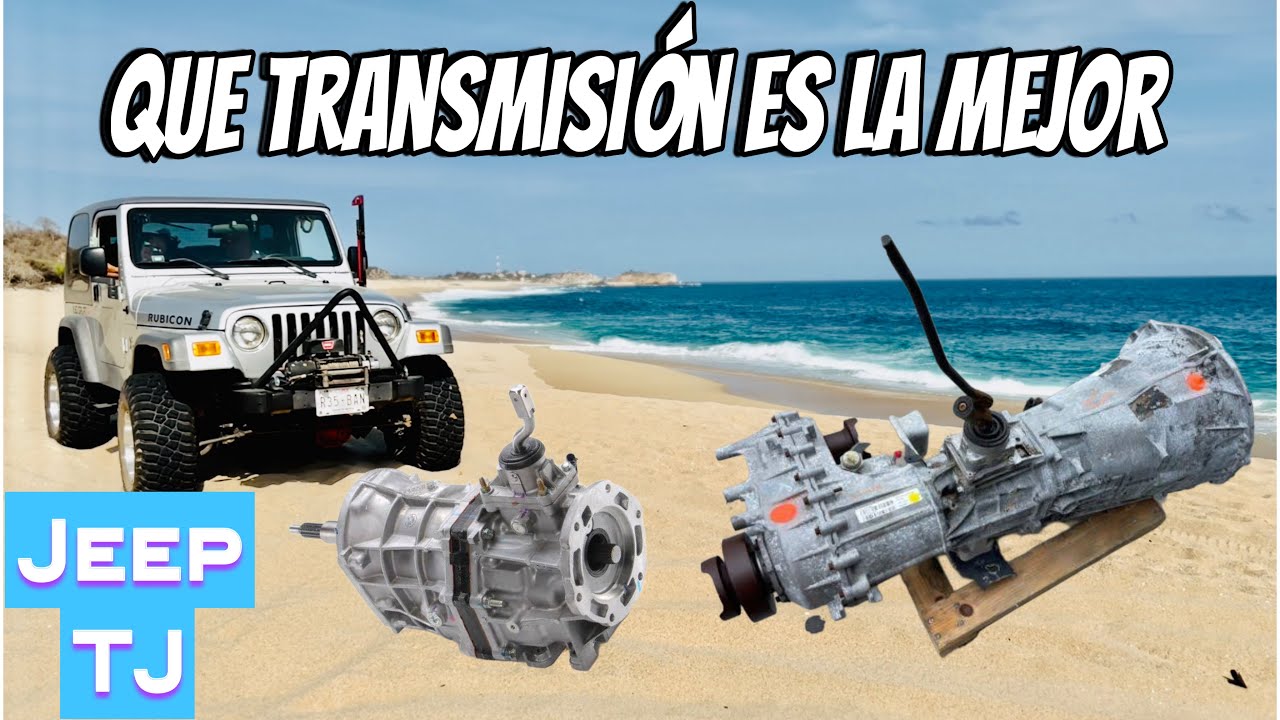 Que transmisi&oacute;n es la mejor para jeep tj #mecanicaautomotriz #jeep #offroad