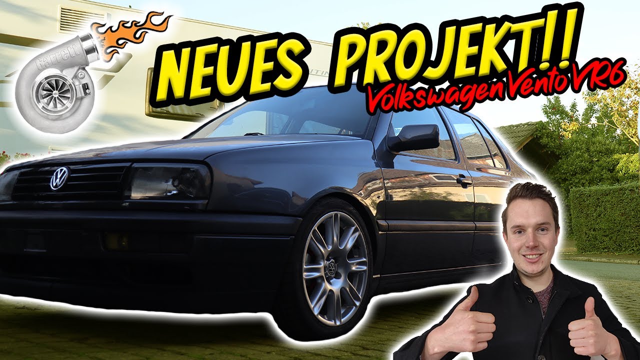 Neues PROJEKTAUTO | VR6 Turbo? | Motorschaden? | Volkswagen Vento | Küthe Motorsport