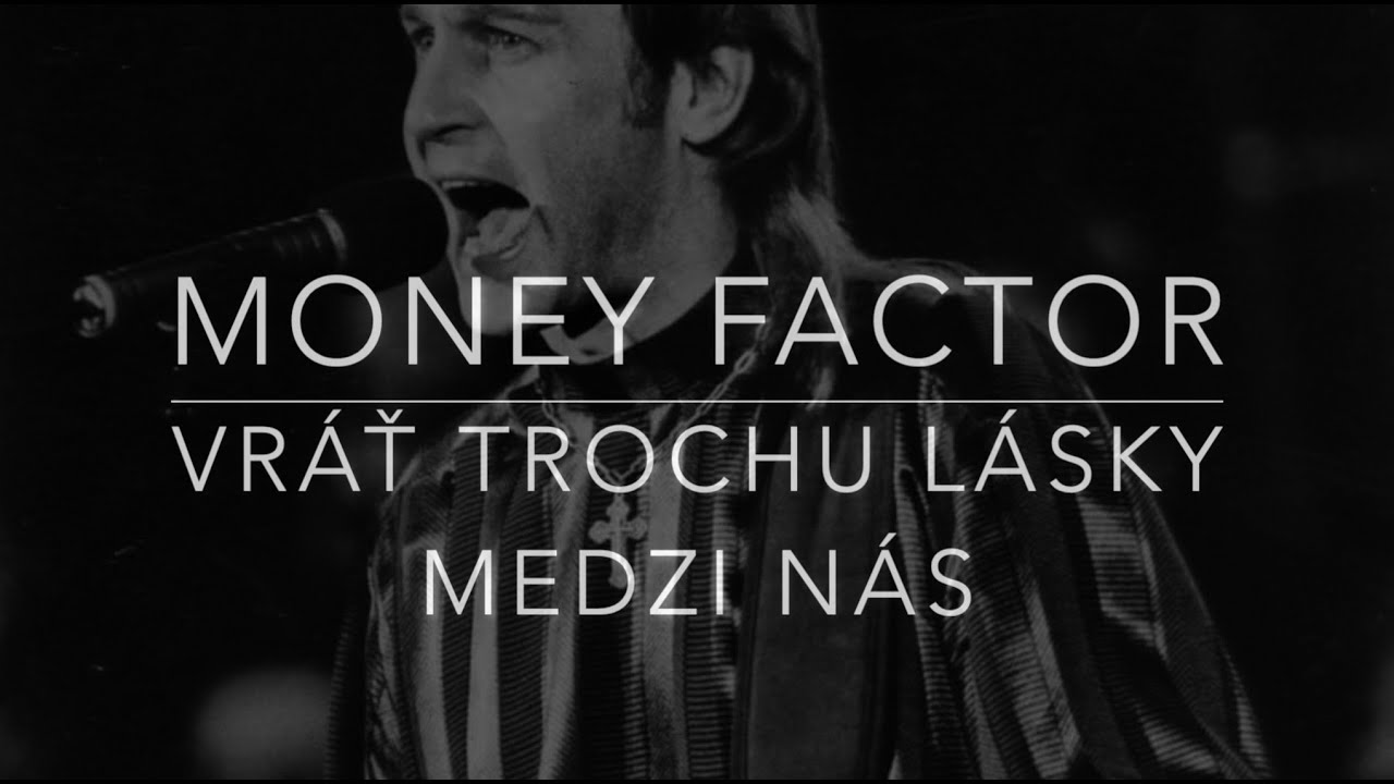 Money Factor - Vráť trochu lásky medzi nás | Izolované hudobné stopy (Stems)