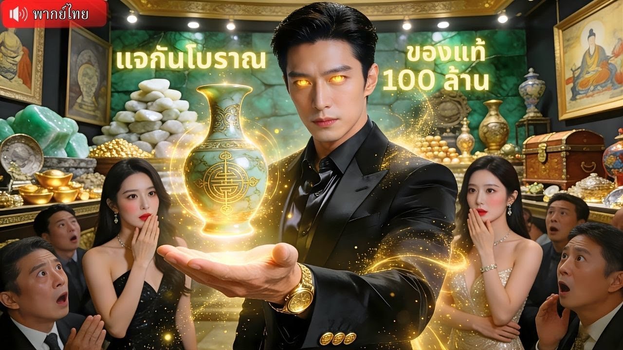 ซื้อเนตรทองคำจากเทพ มองทะลุทุกสิ่ง เข้าวงการนักล่าสมบัติ ผงาดด้วยพลังวิเศษไร้เทียมทาน！