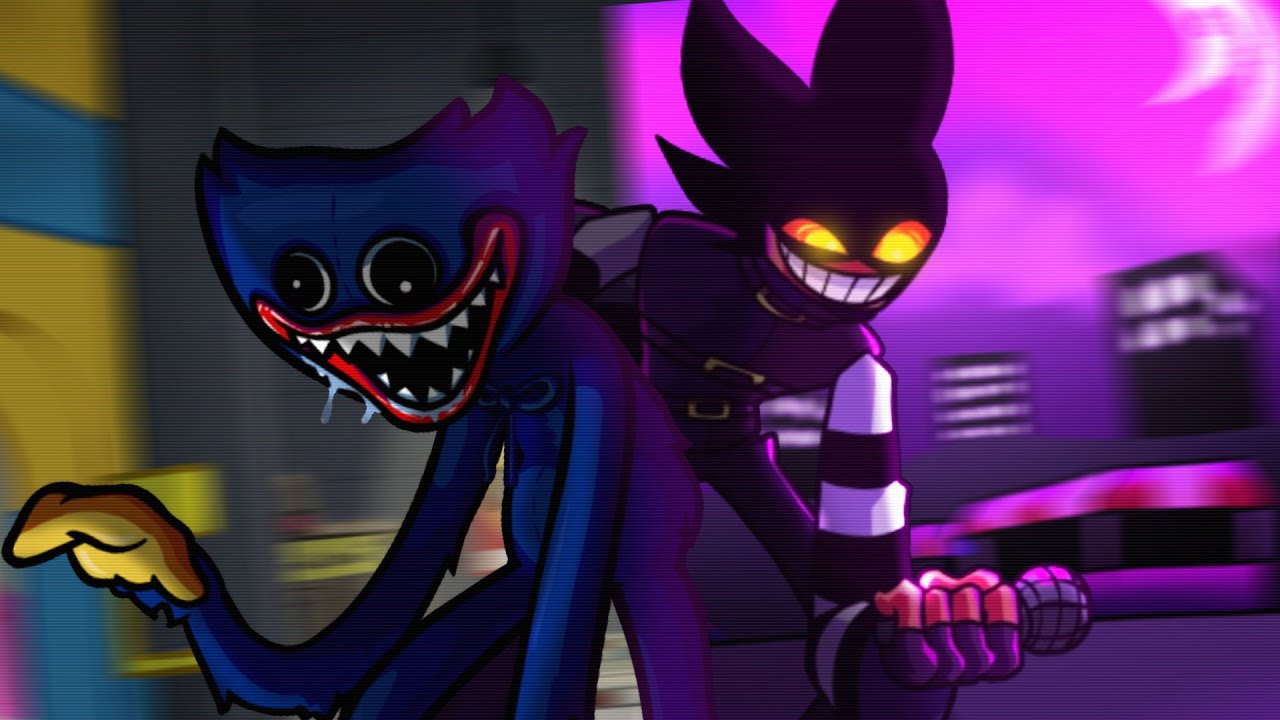 FNF Mashup: Playtoy X Maniacal [Huggy Wuggy VS Jon]