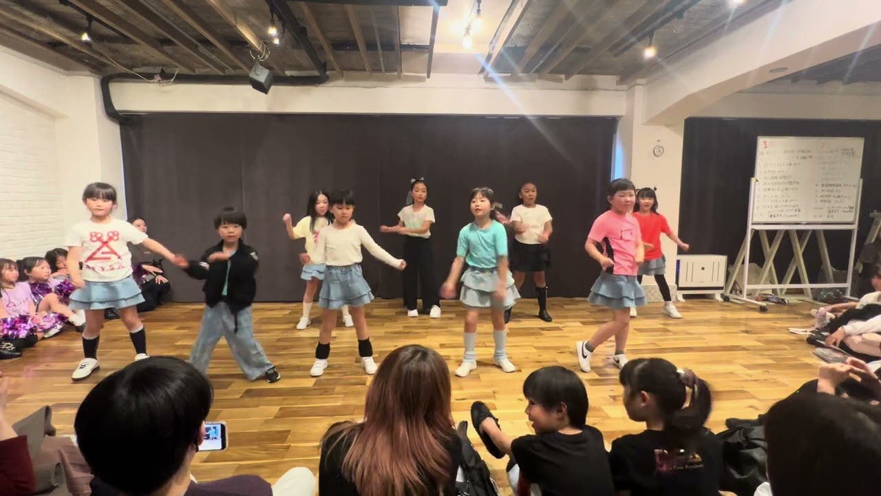 新宿御苑前校ダンスベーシック　2026都内スタジオ発表会
