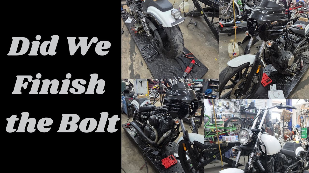 Yamaha Bolt Club Style Build Episode 2