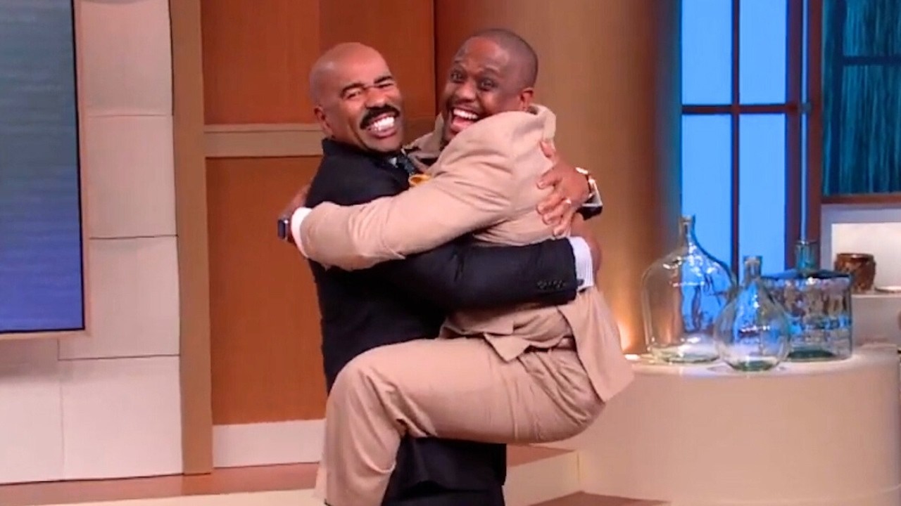 Top 5 CRAZIEST Steve Harvey Staff Moments! 🤣🔥