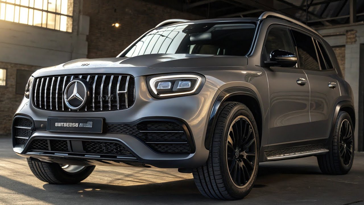 2026 Mercedes-Benz GLB AMG SHOCKS America 😱 382HP 7-Seat SUV You Won’t Believe
