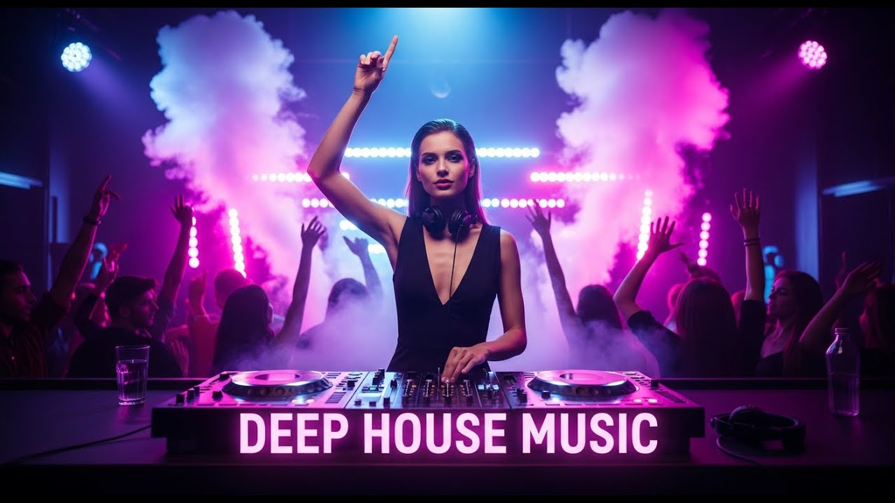 Deep House Music for Modern Lounge Nights 🍸 Smooth Groove and Ease