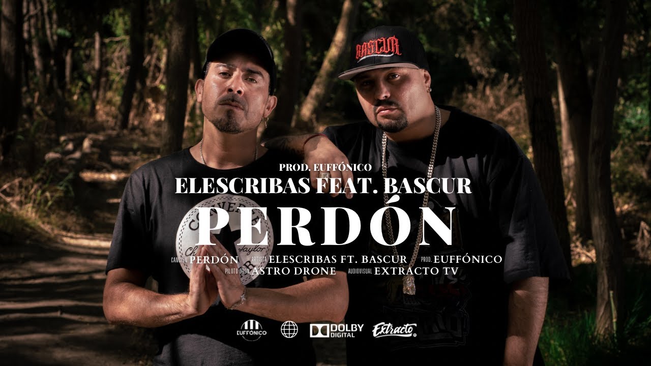 BASCUR Feat. Elescribas - PERD&Oacute;N - (Videoclip Oficial) / LA GRAN MASACRE VOL.2