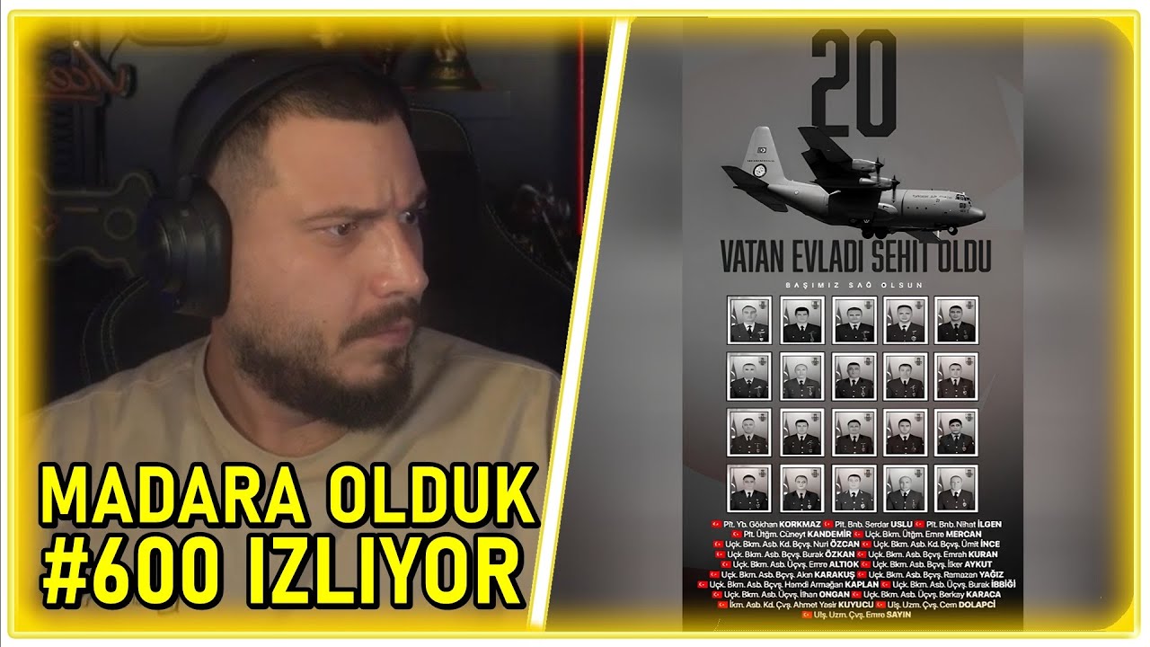 Ataberk Doğan | Madara Olduk #600 İzliyor