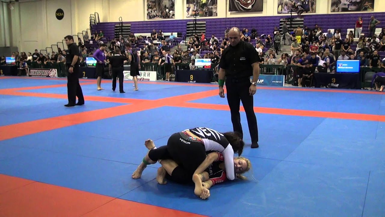 Luiza Monteiro vs Megan Ann Nevill