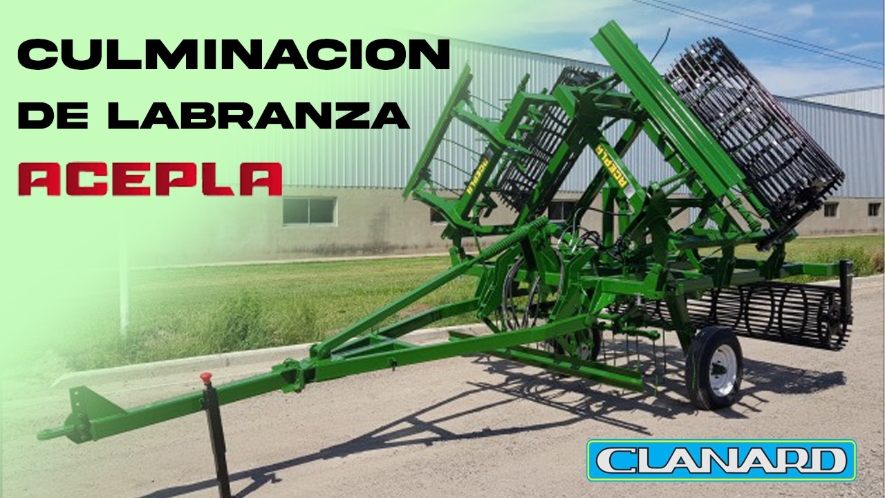 Equipo Culminación de Labranza ACEPLA