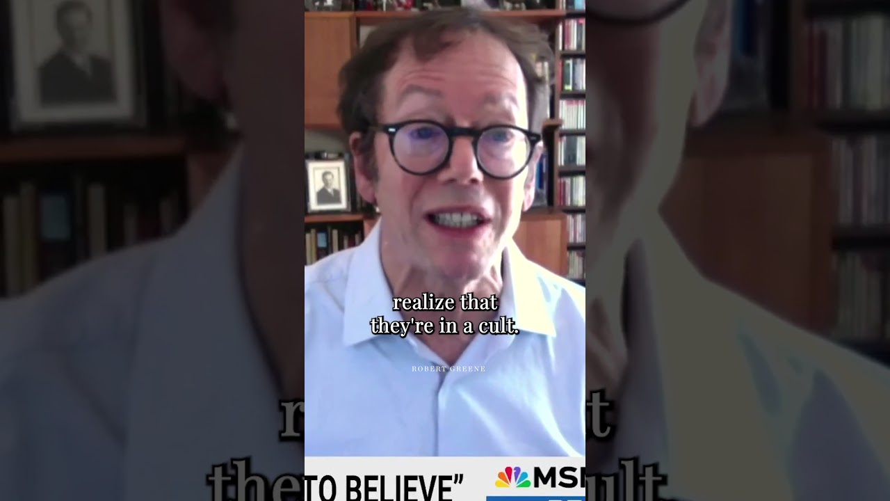 Create a Cultlike Following I Robert Greene