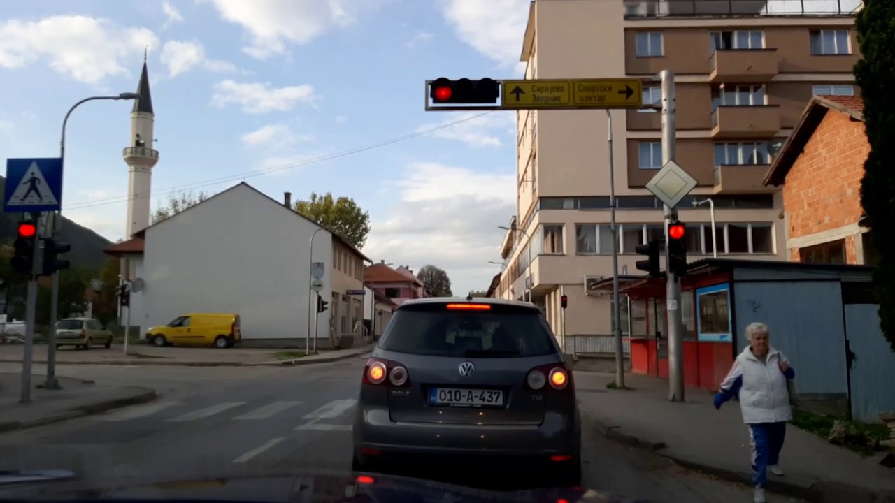 Ustiprača - Kukavice - Rogatica - Podromanija (Sokolac), magistralni putevi M5 i M19.3, oktobar 2019