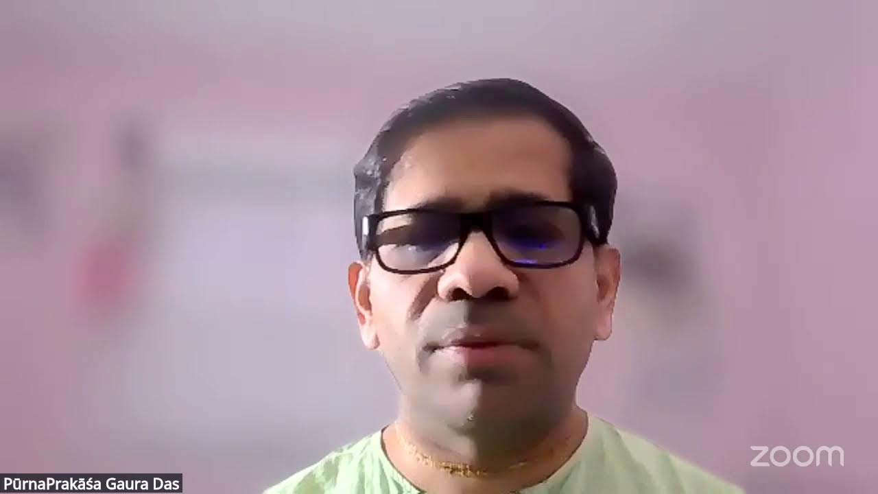 Srimad Bhagavatam Class - SB 1.7.11 - By HG Purna Prakash Gaura Das
