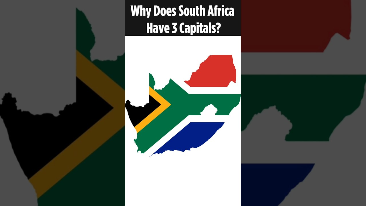 Why Does South Africa Have 3 Capitals?