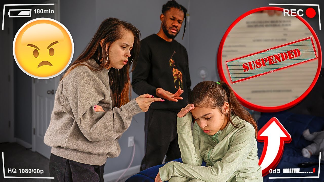 11 Yr Old Daughter Got Suspended From SCHOOL For Fighting Over A BOY !!